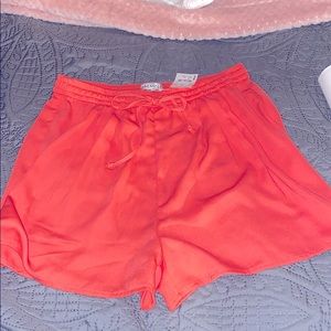 J Crew mercantile flowy high wasted shorts